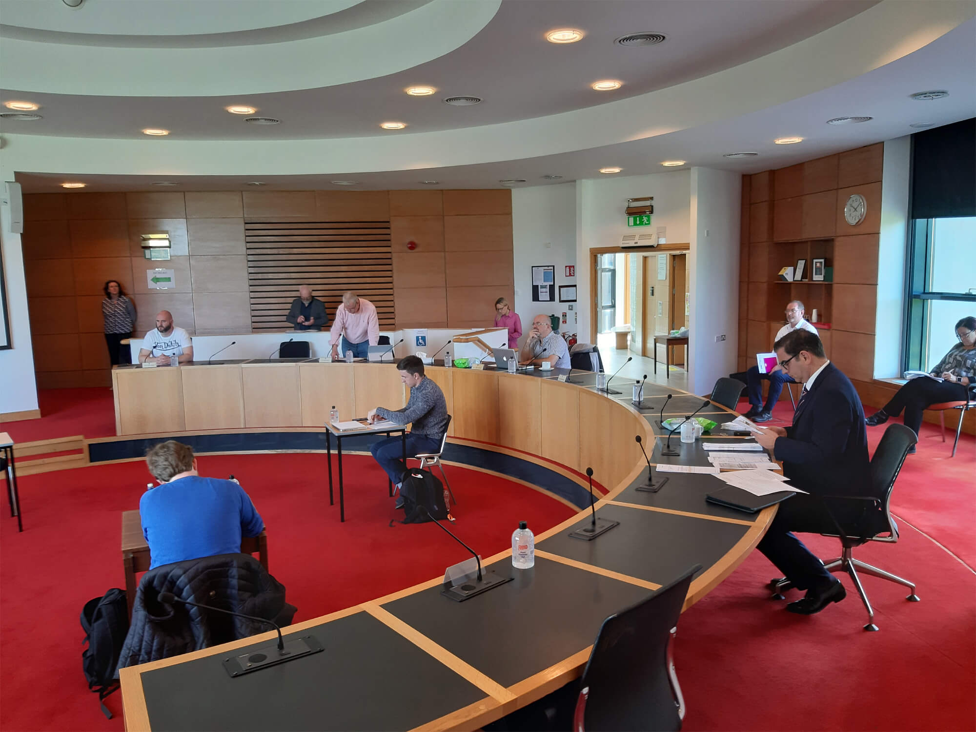 Borough District of Sligo Meeting - 20th July